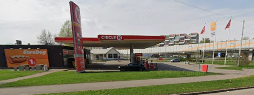 CIRCLE K DZELZAVAS