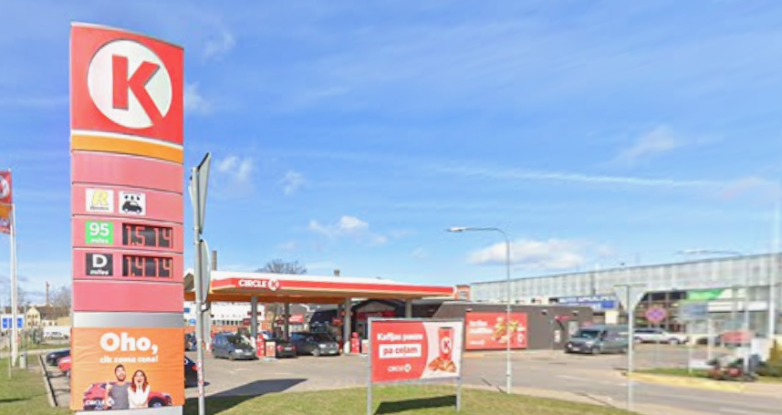 CIRCLE K KURBADA