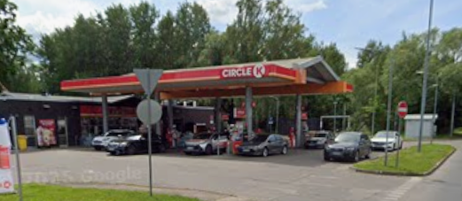 CIRCLE K ZIEPNIEKKALNS