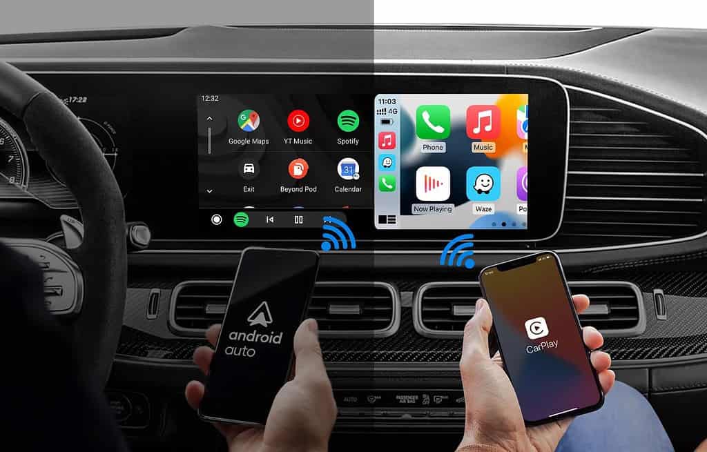 Android Auto / CarPlay: why wireless mode lags—and how to fix it