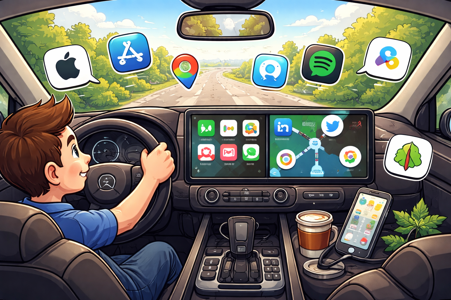 Apple CarPlay un Android Auto: kas tas ir un kā izmantot automašīnā