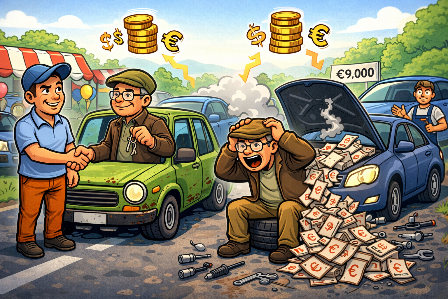 Kāpēc “lēts” auto bieži vien beigās izmaksā visdārgāk?