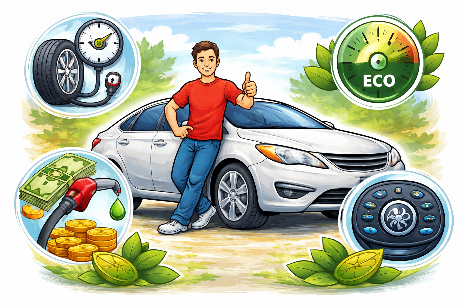 Kā samazināt degvielas patēriņu par 10 - 20% bez auto maiņas?