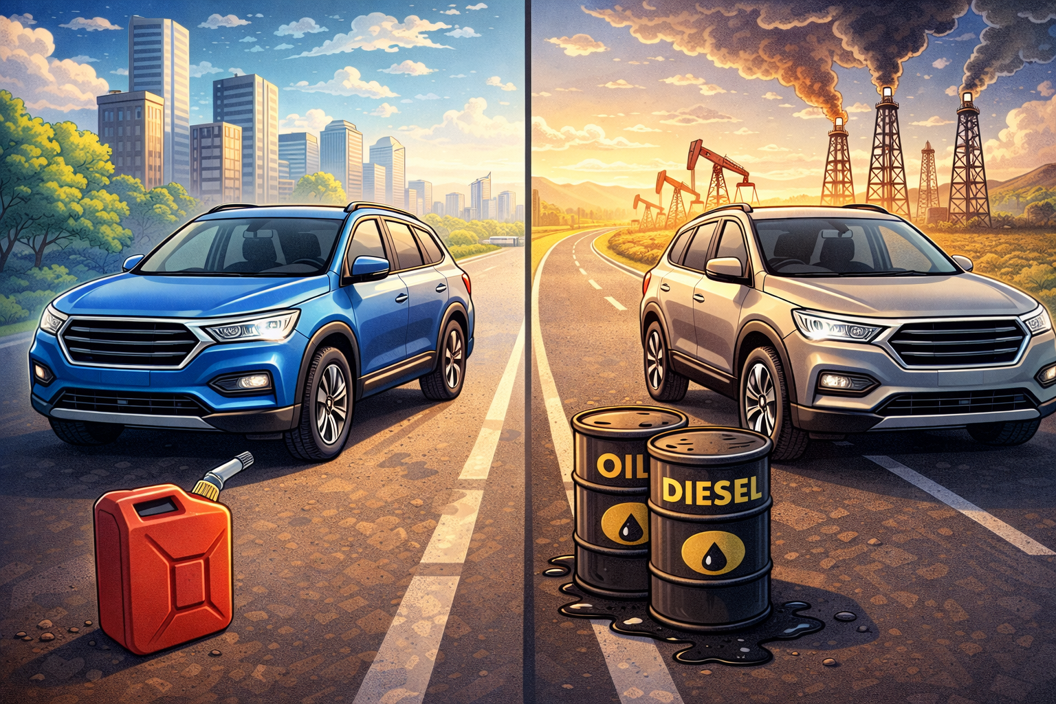 Benzīns vai dīzelis – kurš auto 2026. gadā ir izdevīgāks?