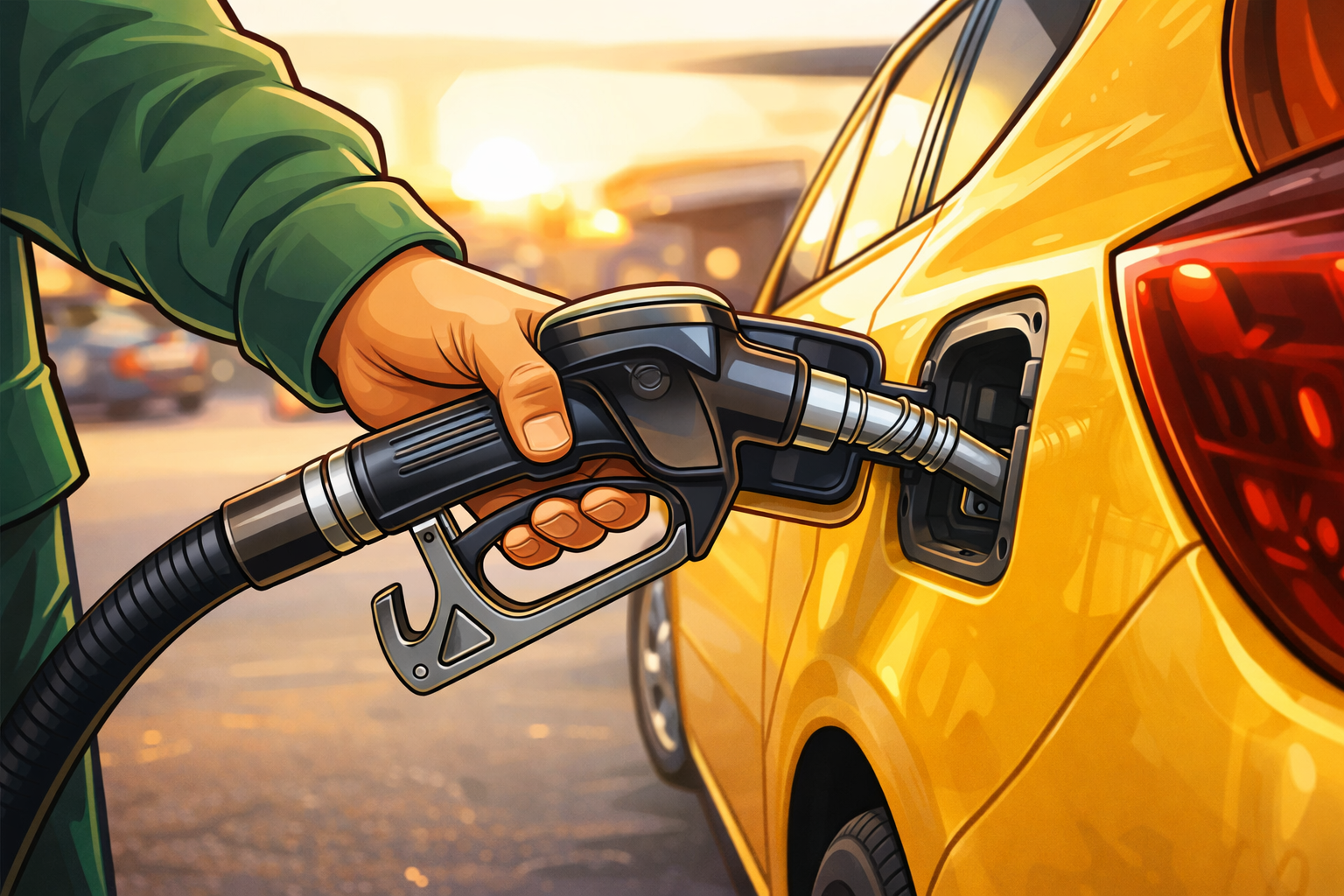What Makes Up Fuel Prices in Latvia? Oil, Taxes, Logistics, and Retail Mark-Up