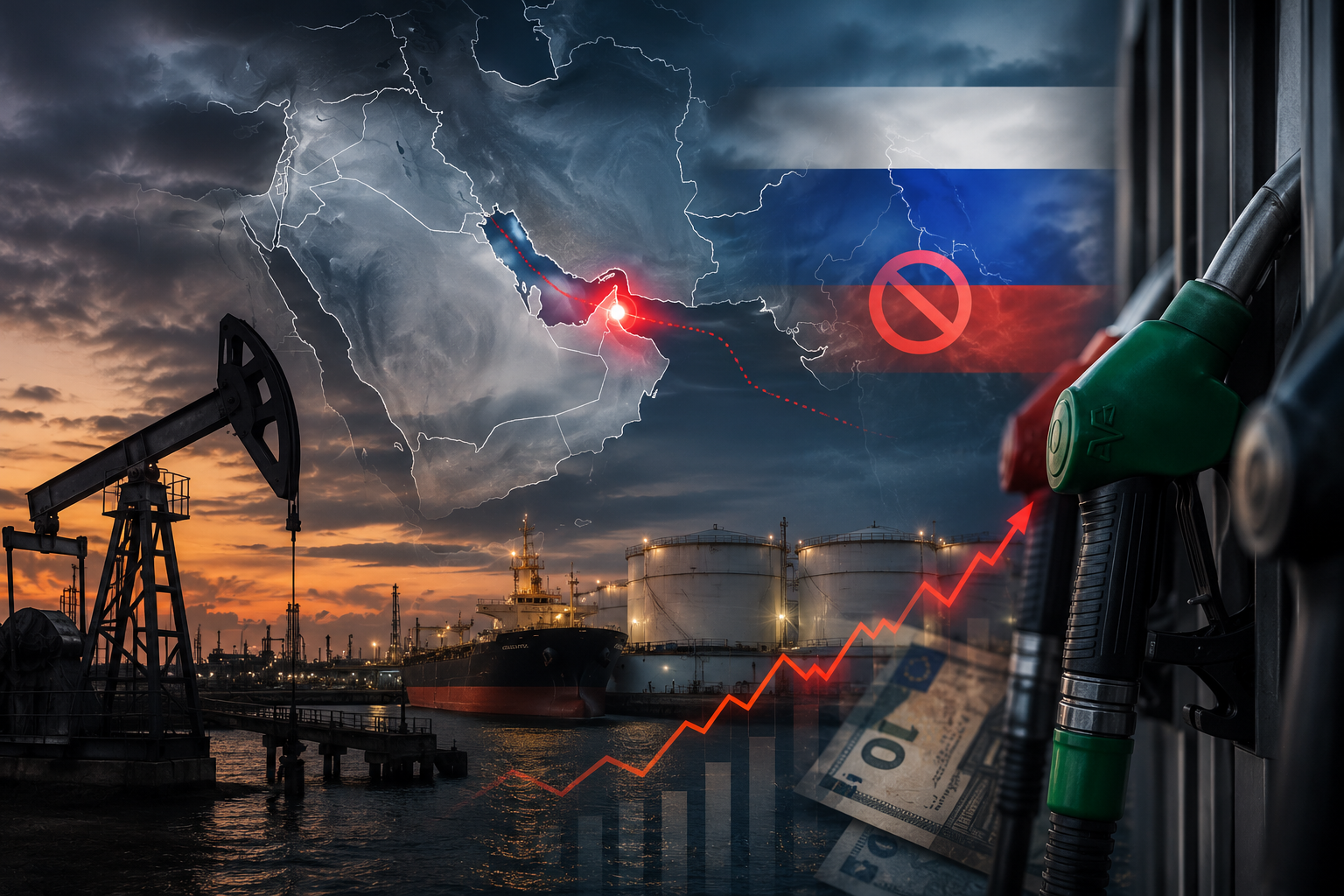 Nafta krīt, bet degviela Latvijā ne: Hormuza krīze, Krievijas dīzeļa aizliegums un akcīzes risks 2027. gadā