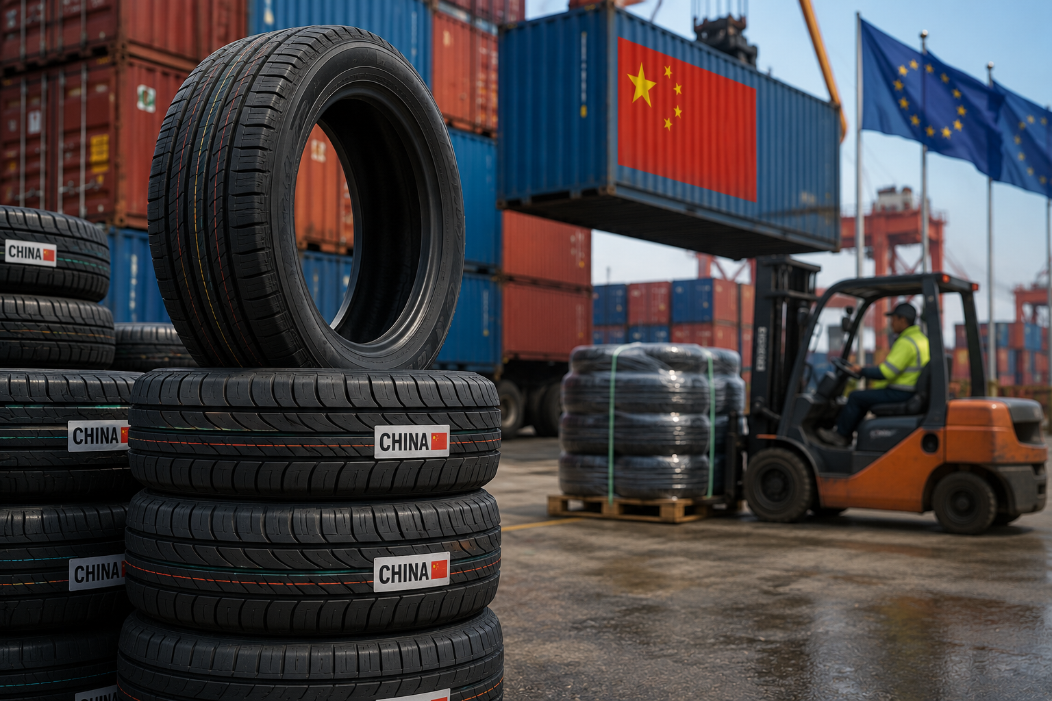 Chinese Tyres Face Duties of Up to 45.3%: Will Tyre Sets Now Become More Expensive in Latvia?