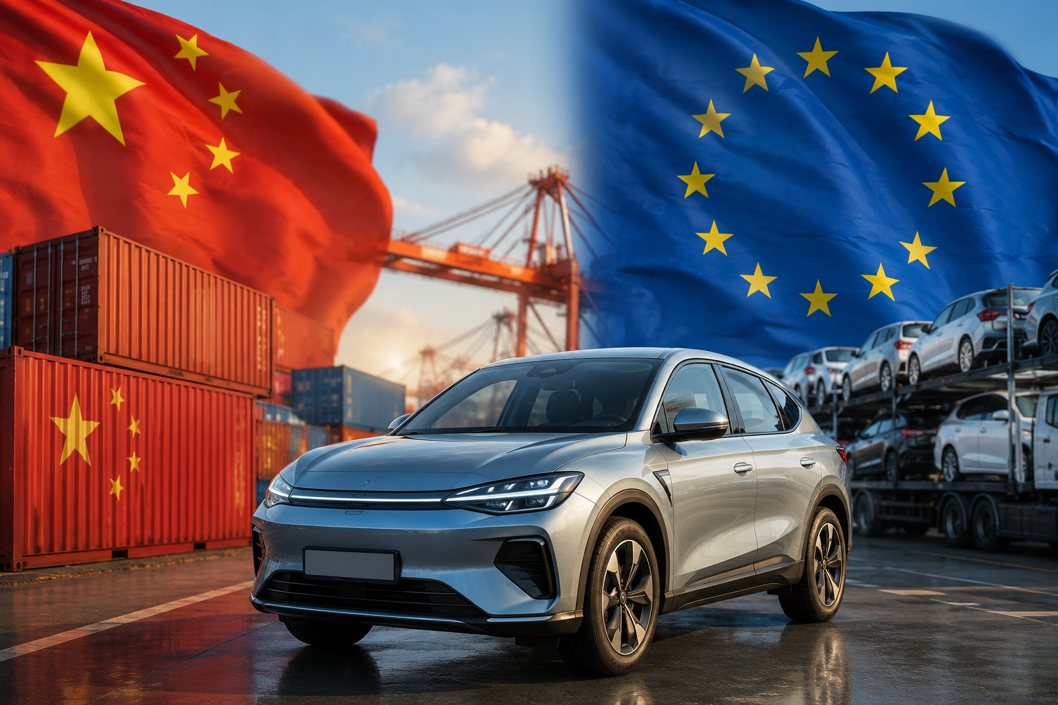 Chinese EV Tariff War: Will Duties of Up to 35.3% Make Cars More Expensive in Latvia?