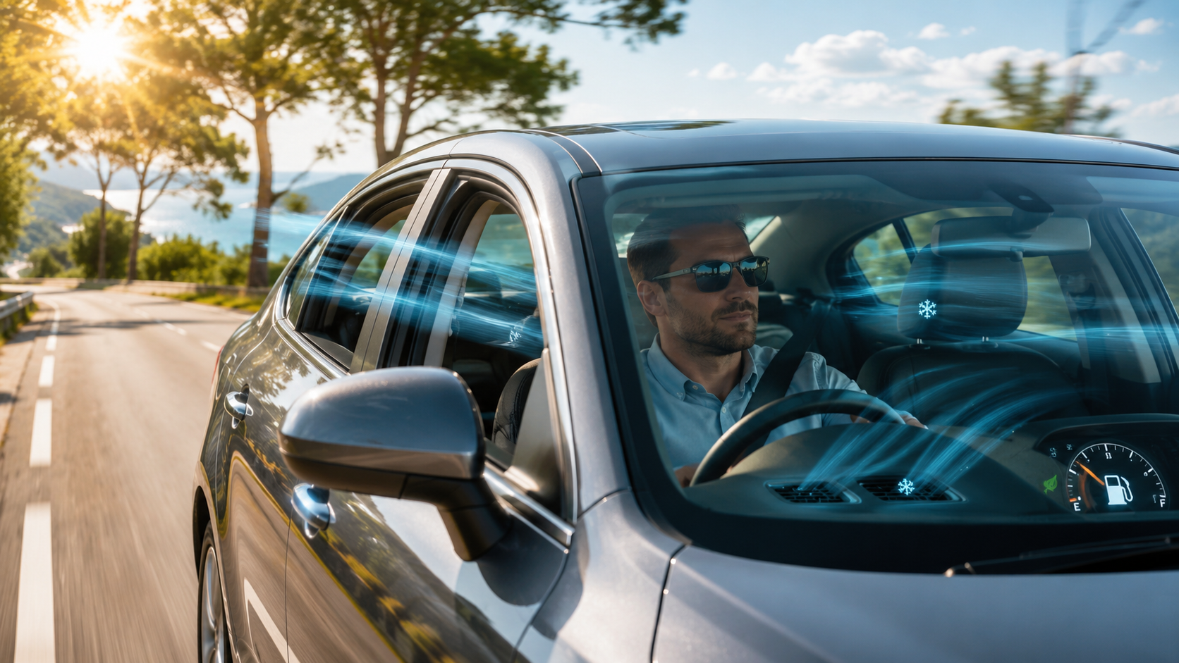 Air Conditioning or Open Windows: Which Uses More Fuel in Summer?