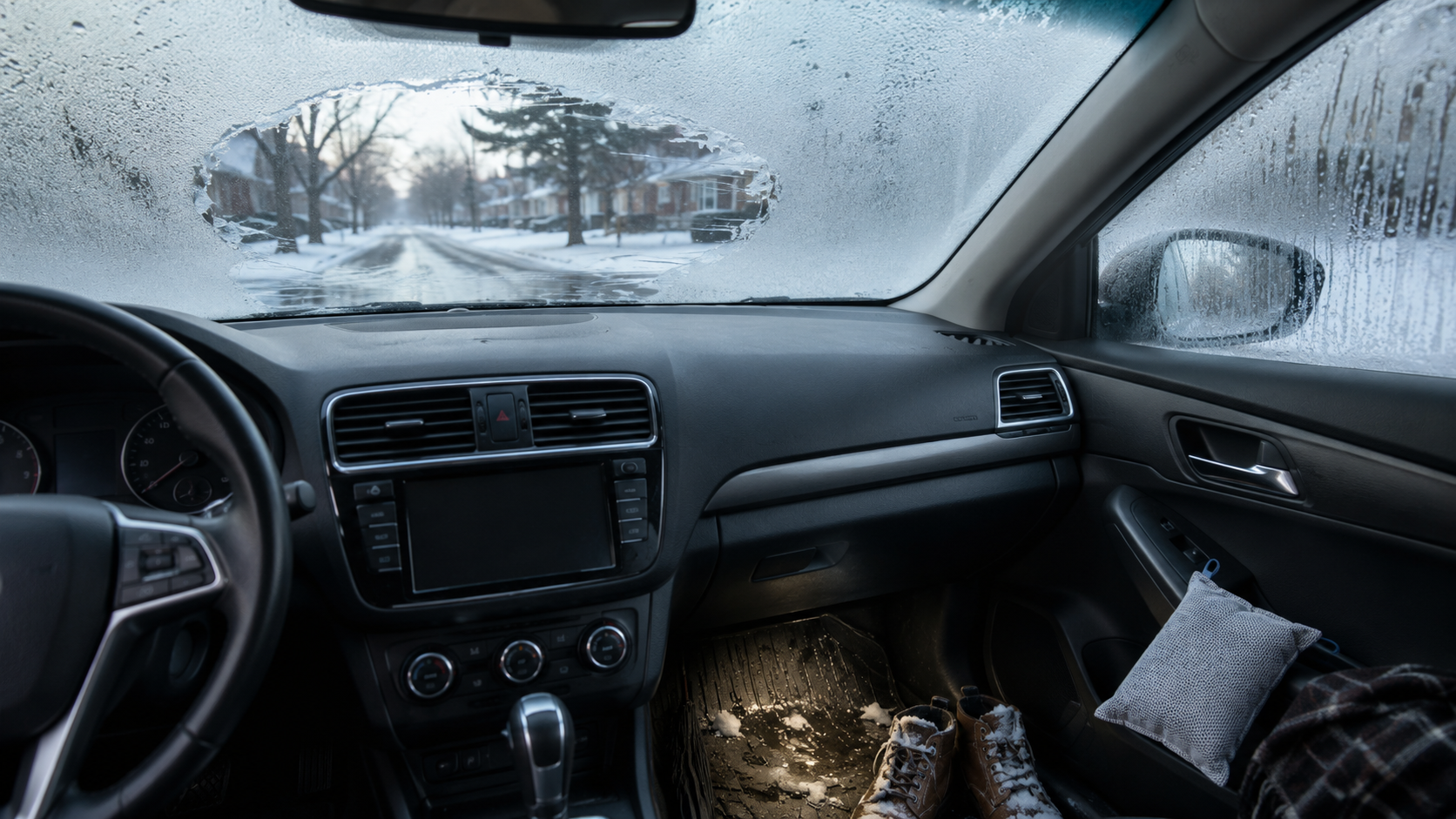 Car Windows Fog Up or Freeze on the Inside: How to Restore Visibility Quickly and Find the Source of Moisture