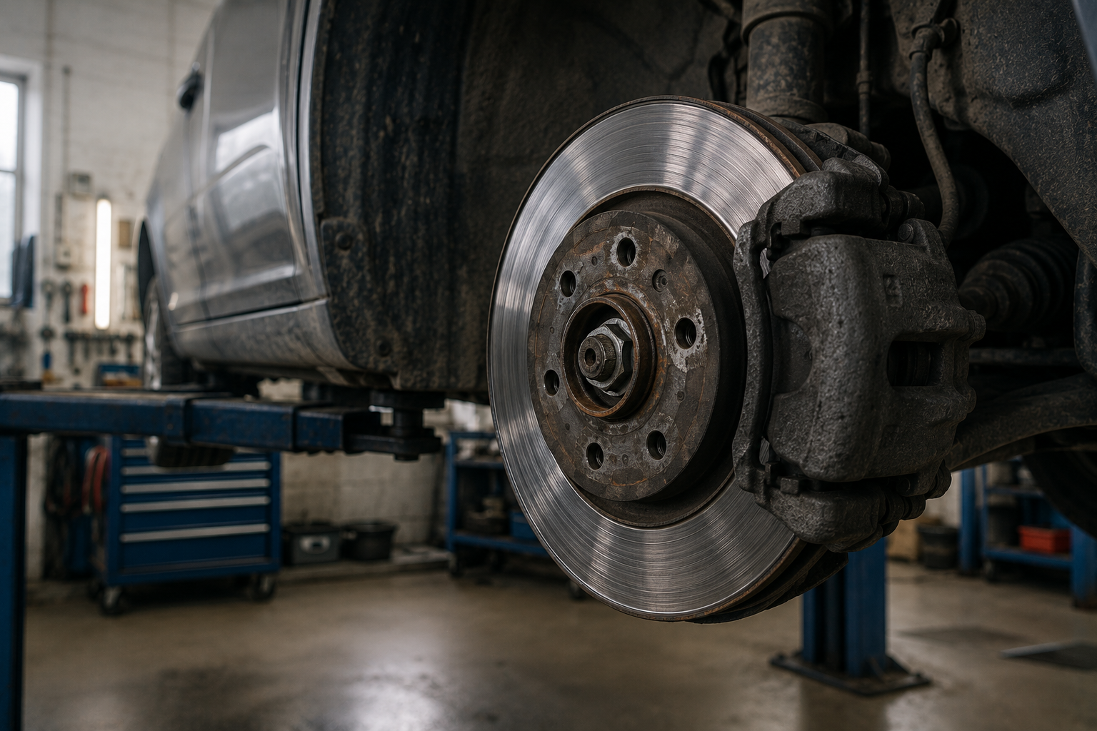 Brakes Squeaking, Vibrating or the Pedal Feels Soft: When Can You Drive and When Must You Stop Immediately?
