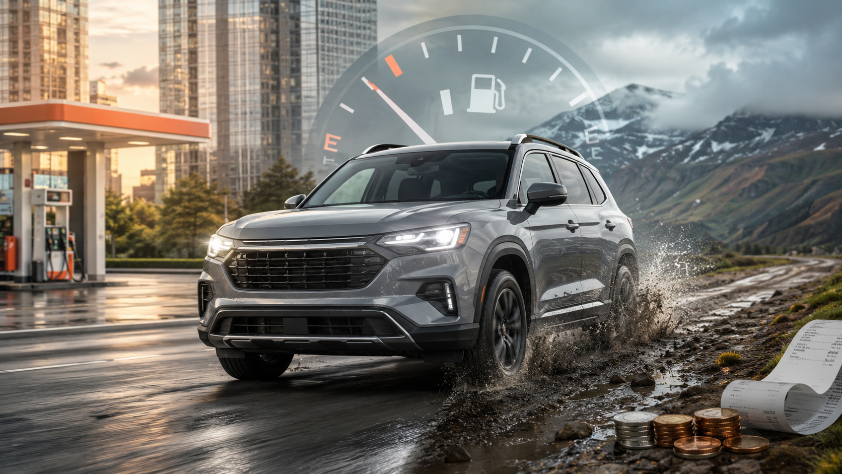 Расходует ли полный привод больше топлива? AWD, 4x4 и реальные повседневные расходы