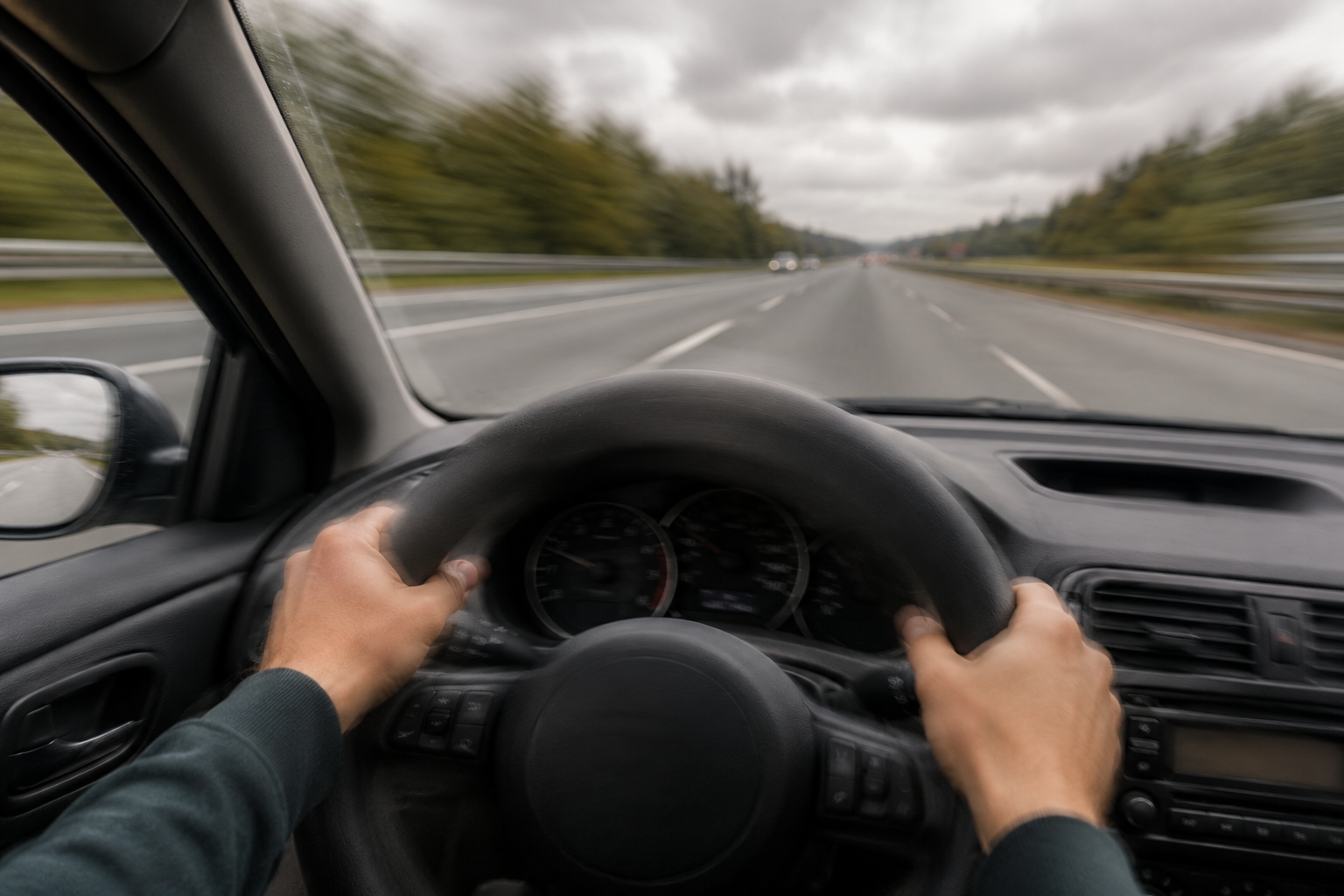 Steering Wheel Vibrates at 90–120 km/h: How to Distinguish Tyre, Wheel, Balancing, Brake and Suspension Problems