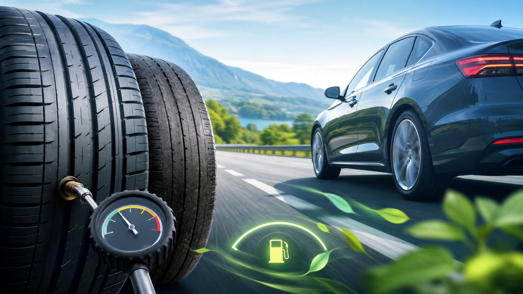 How Tyre Pressure and Tyre Choice Affect Fuel Consumption