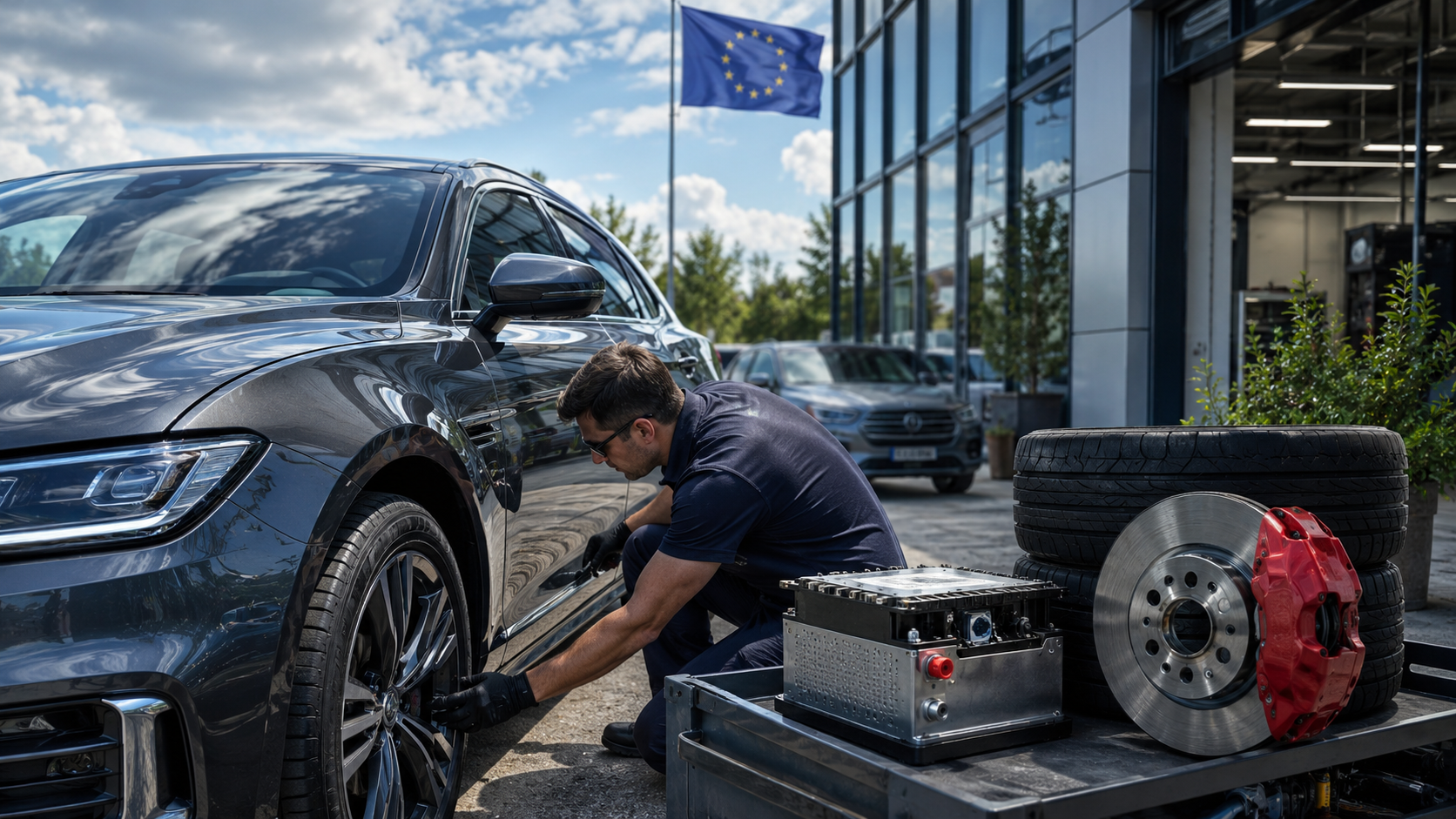 Euro 7 Starts in 2026: Will New Cars Become More Expensive in Latvia, and What Will the Brake, Tyre and Battery Requirements Change?