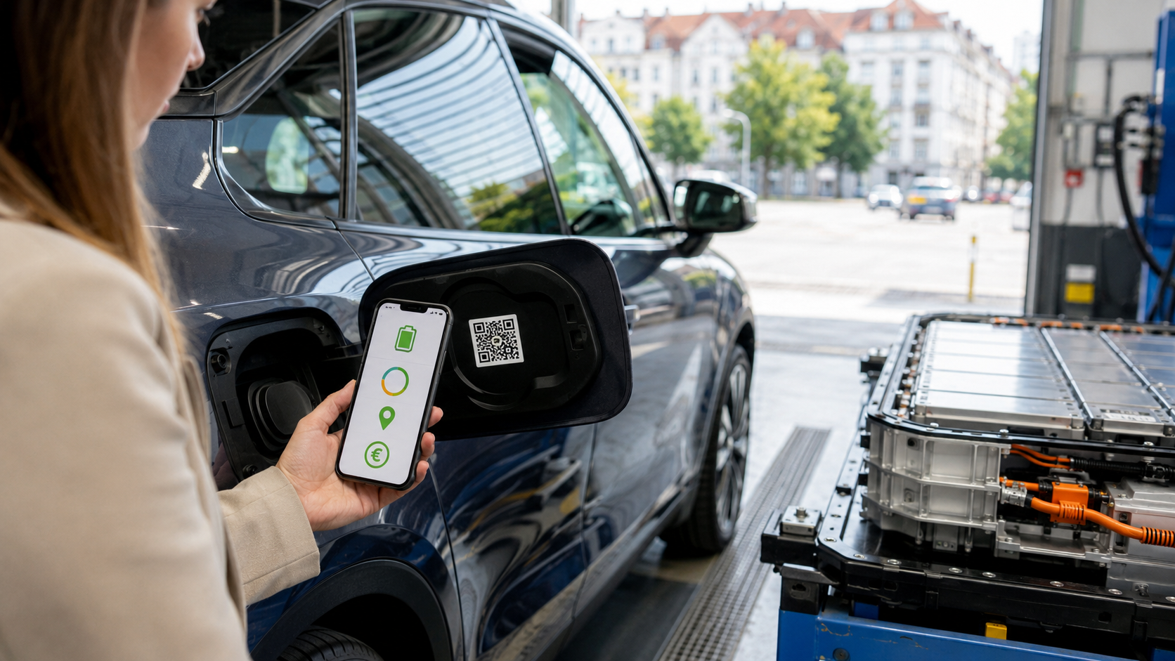 Elektroauto akumulatora pase no 2027. gada: ko QR kods atklās par baterijas veselību, izcelsmi un vērtību?